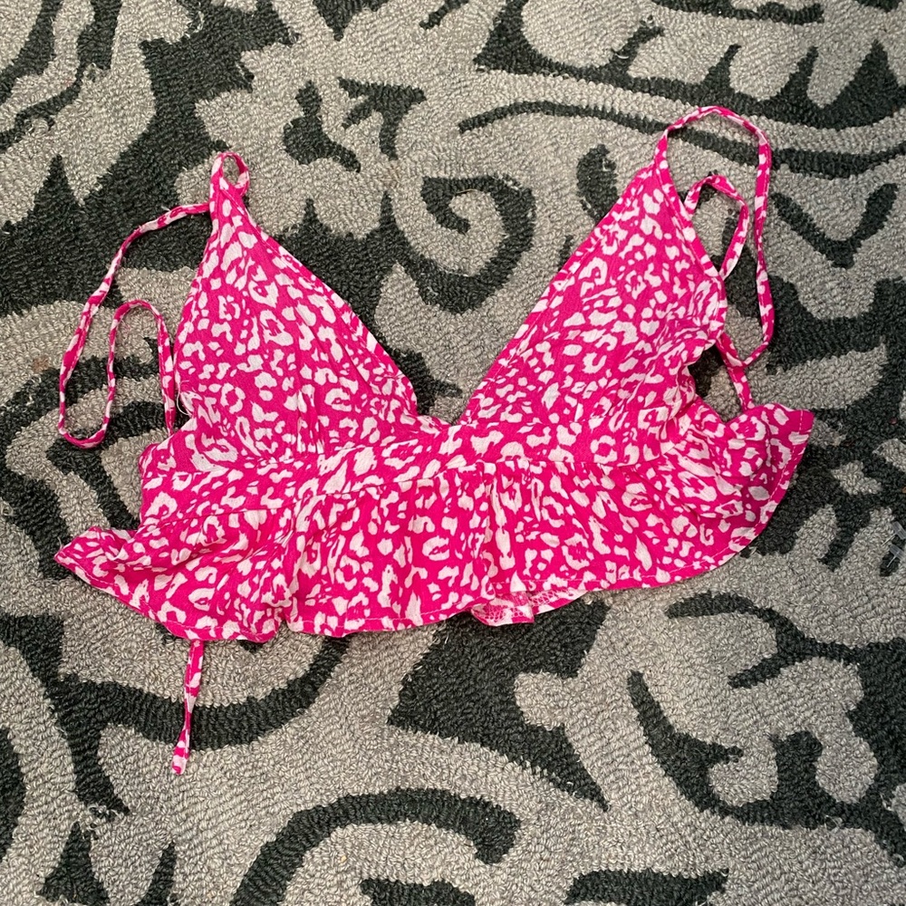 Joress Cheetah Print Top